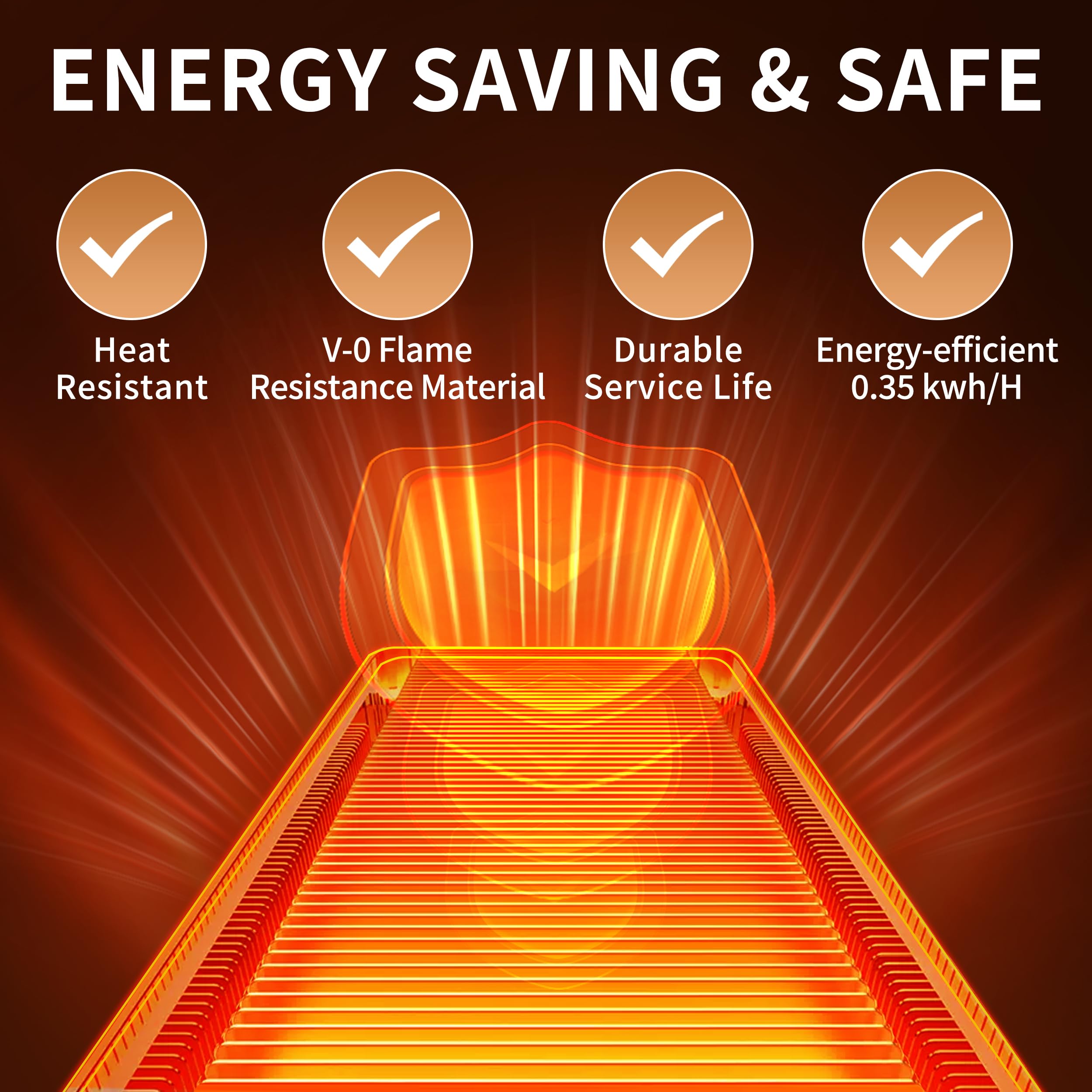 🔥 XXL elektrisk värmebricka – Håll dina rätter varma längre